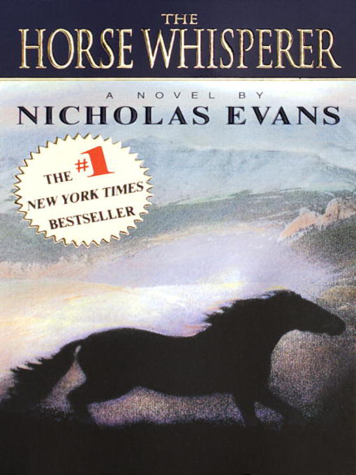 Title details for The Horse Whisperer by Nicholas Evans - Wait list